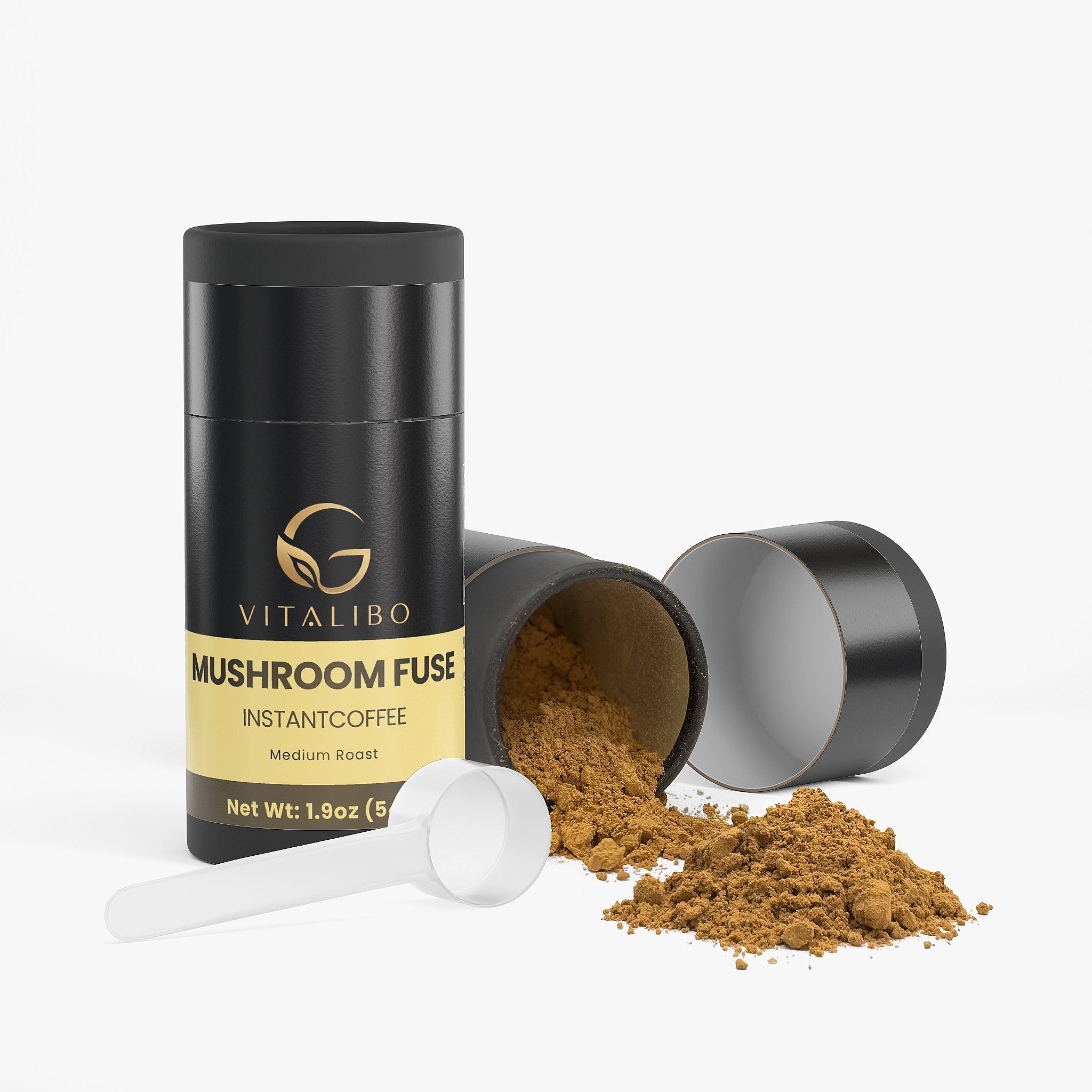 Mushroom Fuse Instant Coffee (Medium Roast)