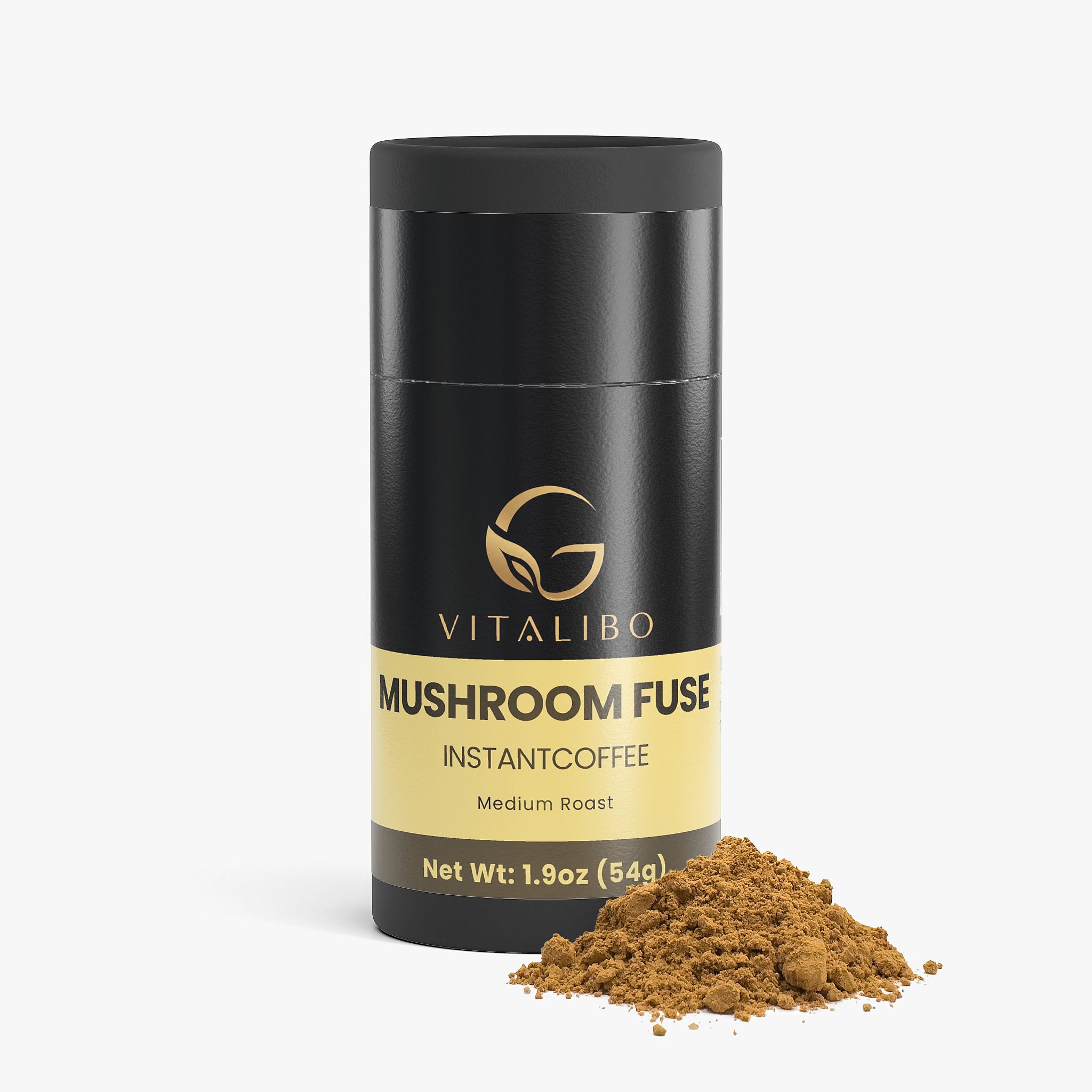 Mushroom Fuse Instant Coffee (Medium Roast)
