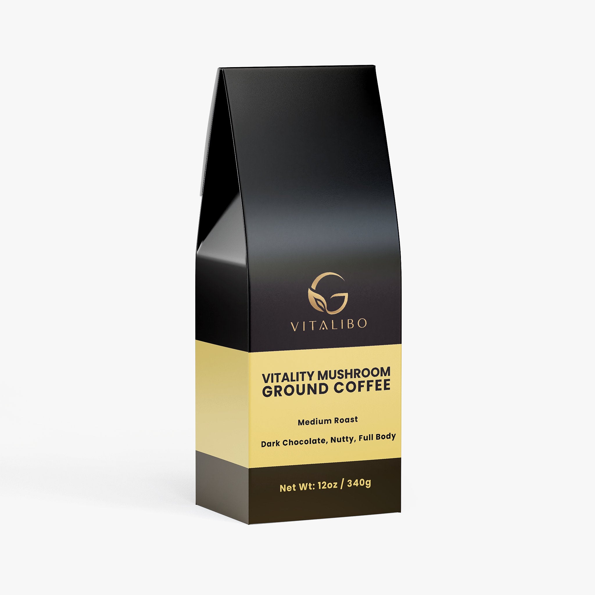 Vitality Mushroom Coffee (Medium Roast)