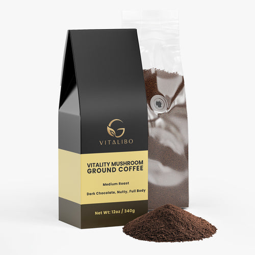 Vitality Mushroom Coffee (Medium Roast)