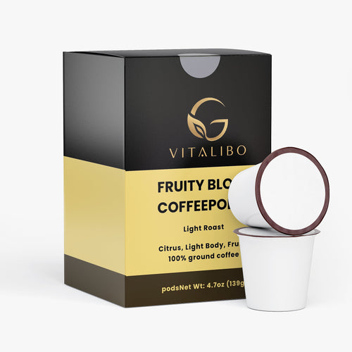 Fruity Bloom Coffee Pods (Light Roast)