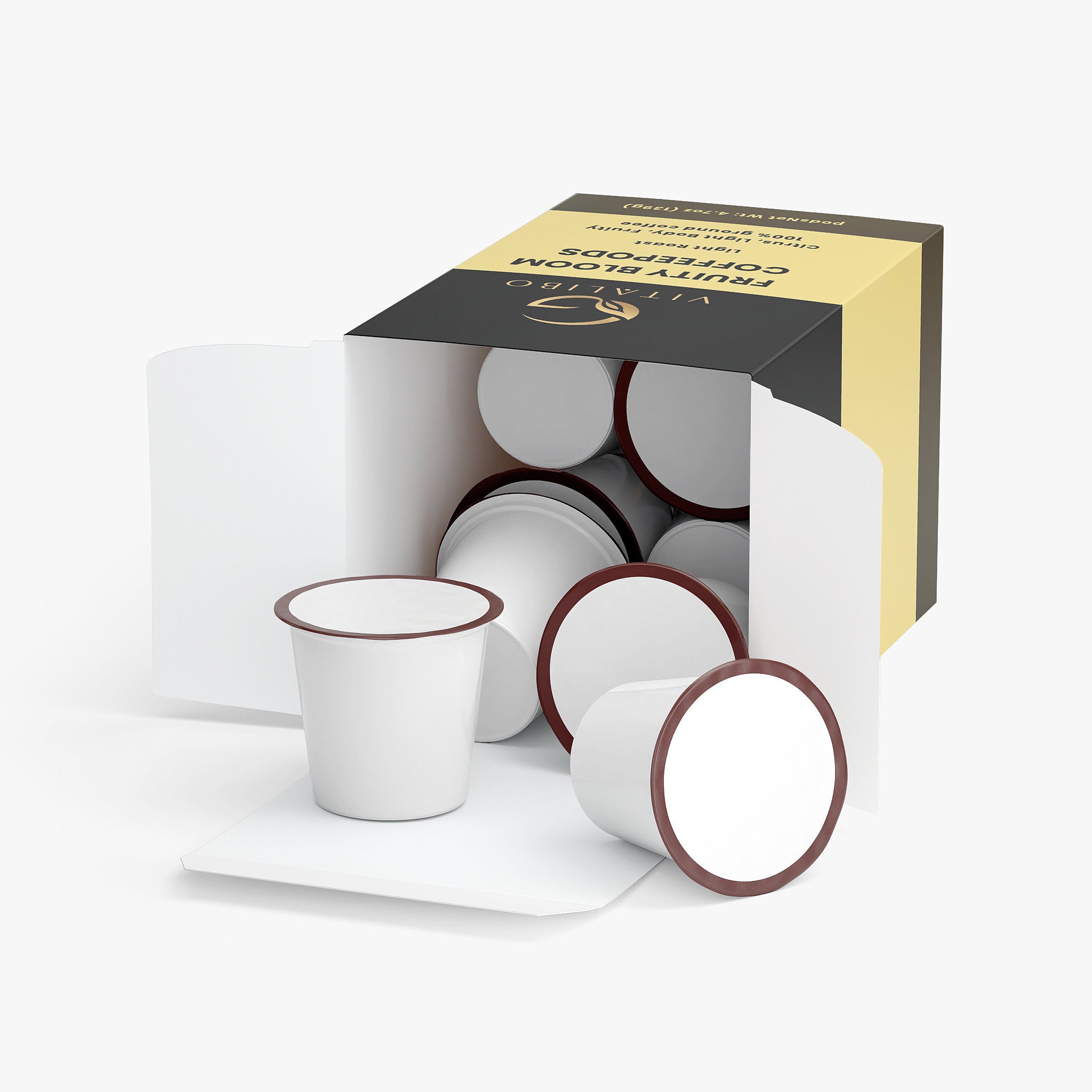 Fruity Bloom Coffee Pods (Light Roast)
