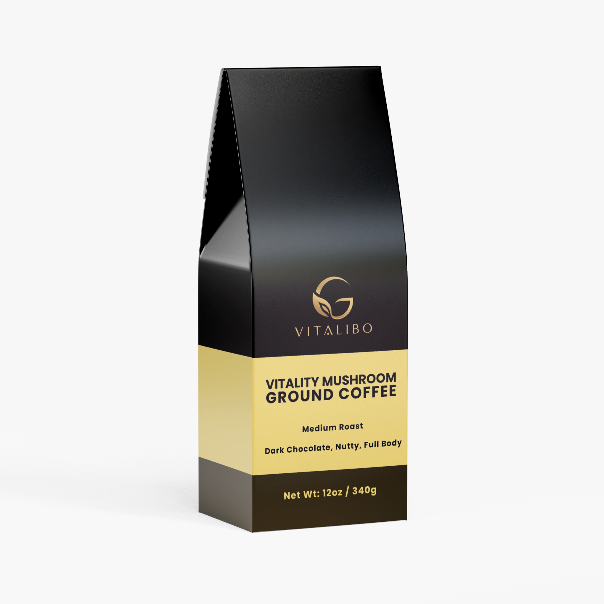 Vitality Mushroom Coffee (Medium Roast)