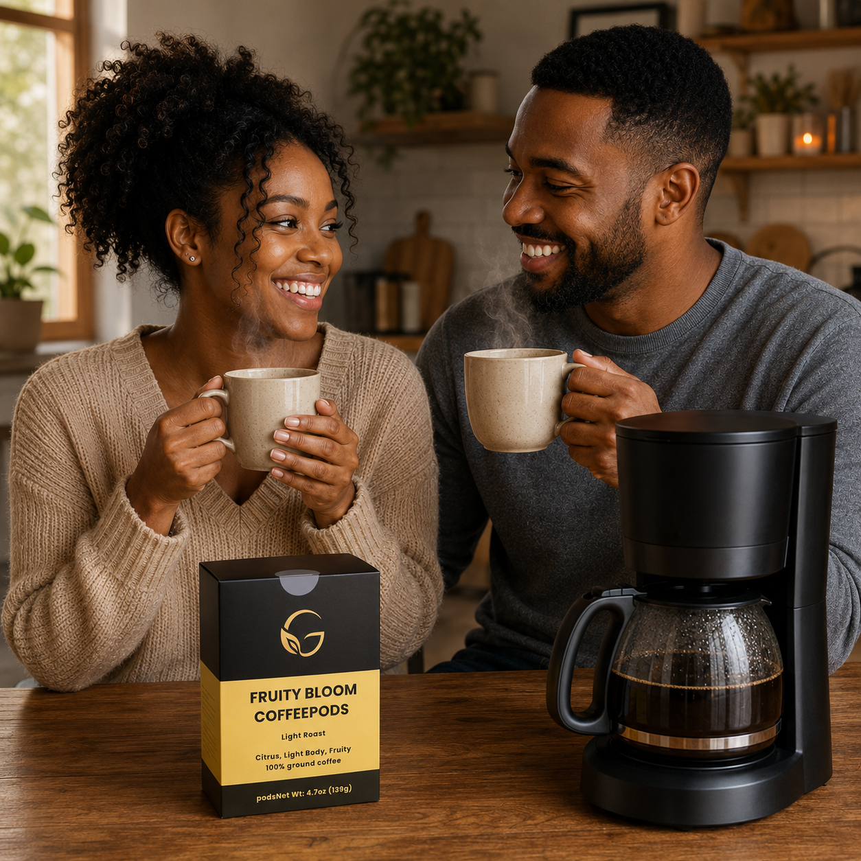 Fruity Bloom Coffee Pods (Light Roast)