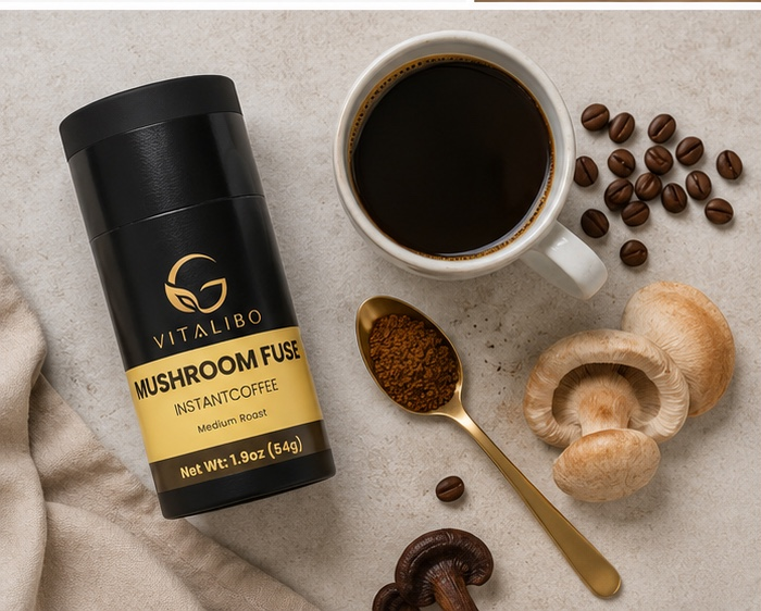 Mushroom Fuse Instant Coffee (Medium Roast)