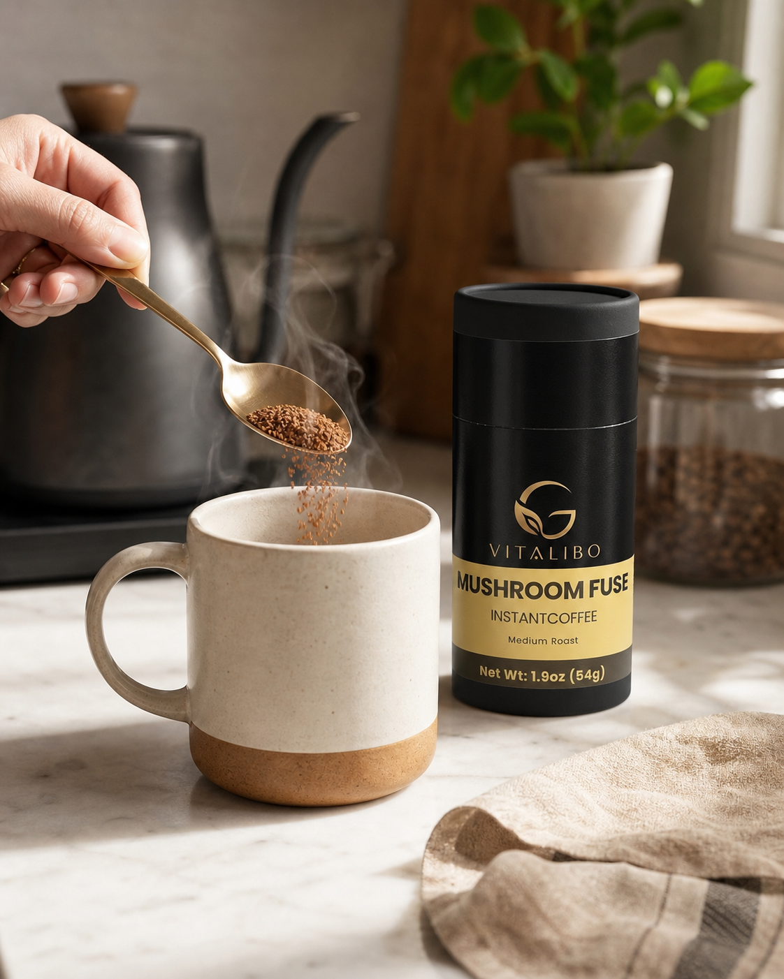 Mushroom Fuse Instant Coffee