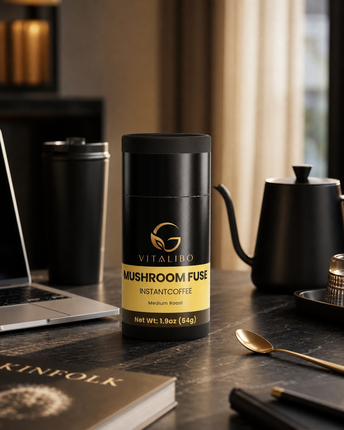 Mushroom Fuse Instant Coffee