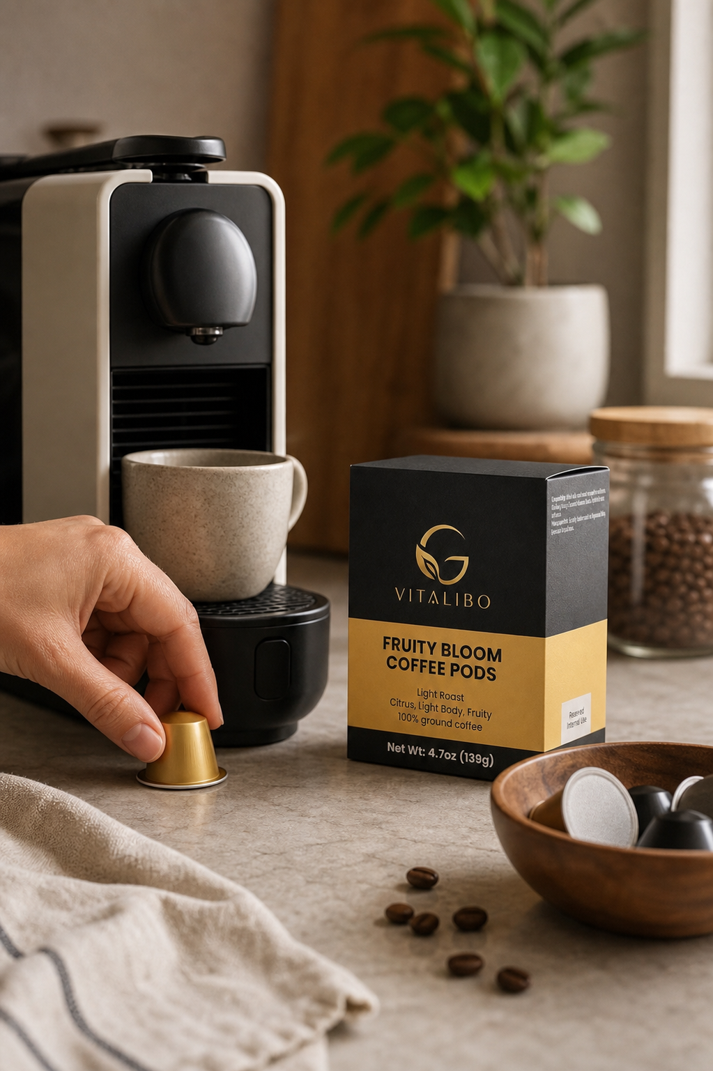 Fruity Bloom Coffee Pods