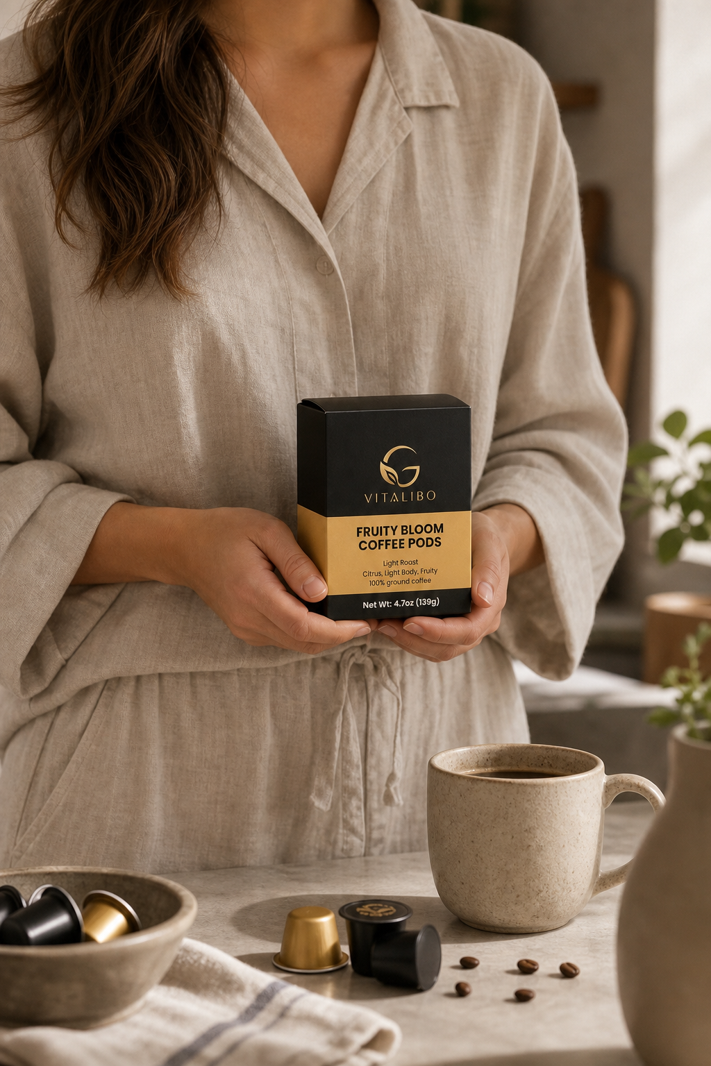 Fruity Bloom Coffee Pods