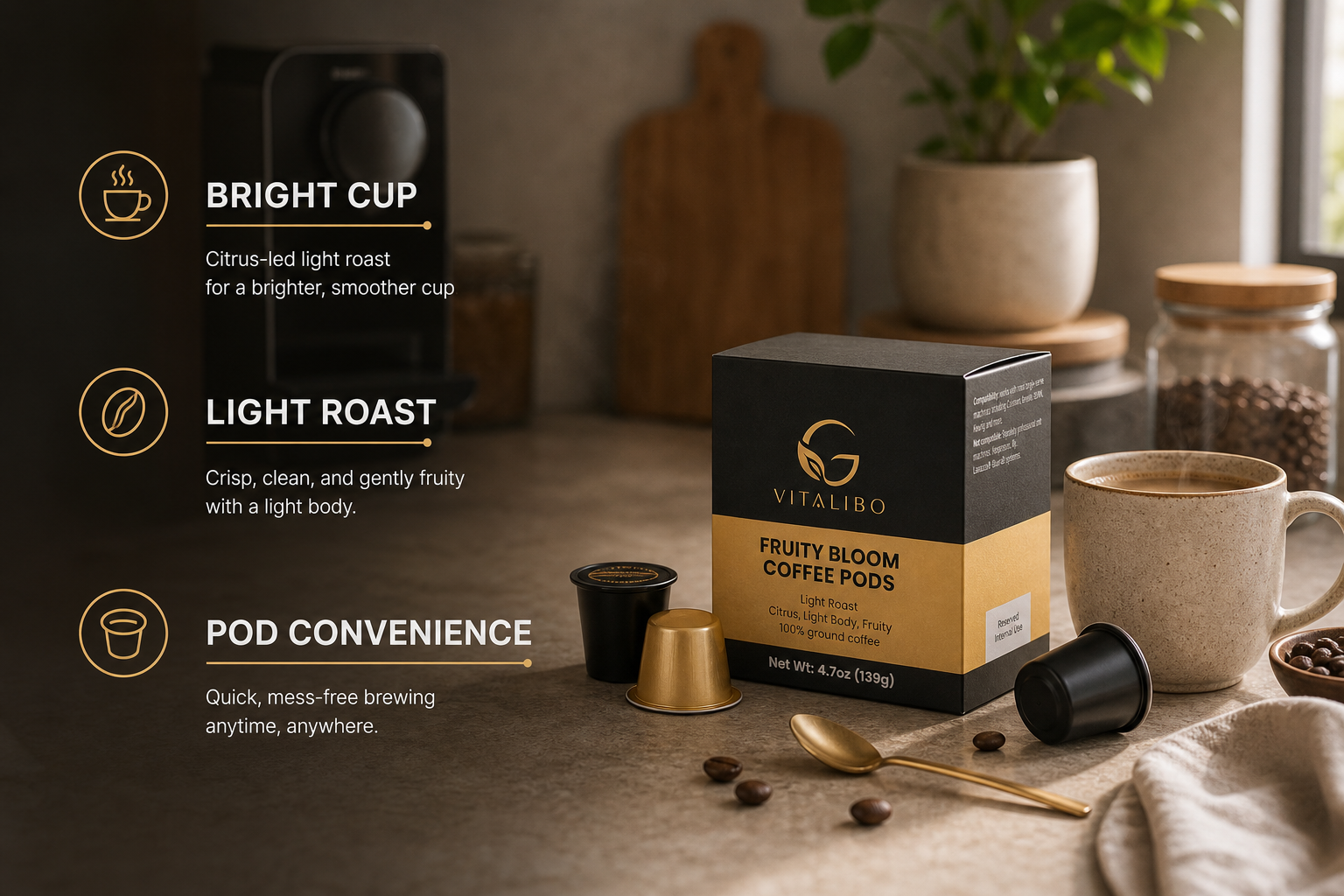 Fruity Bloom Coffee Pods
