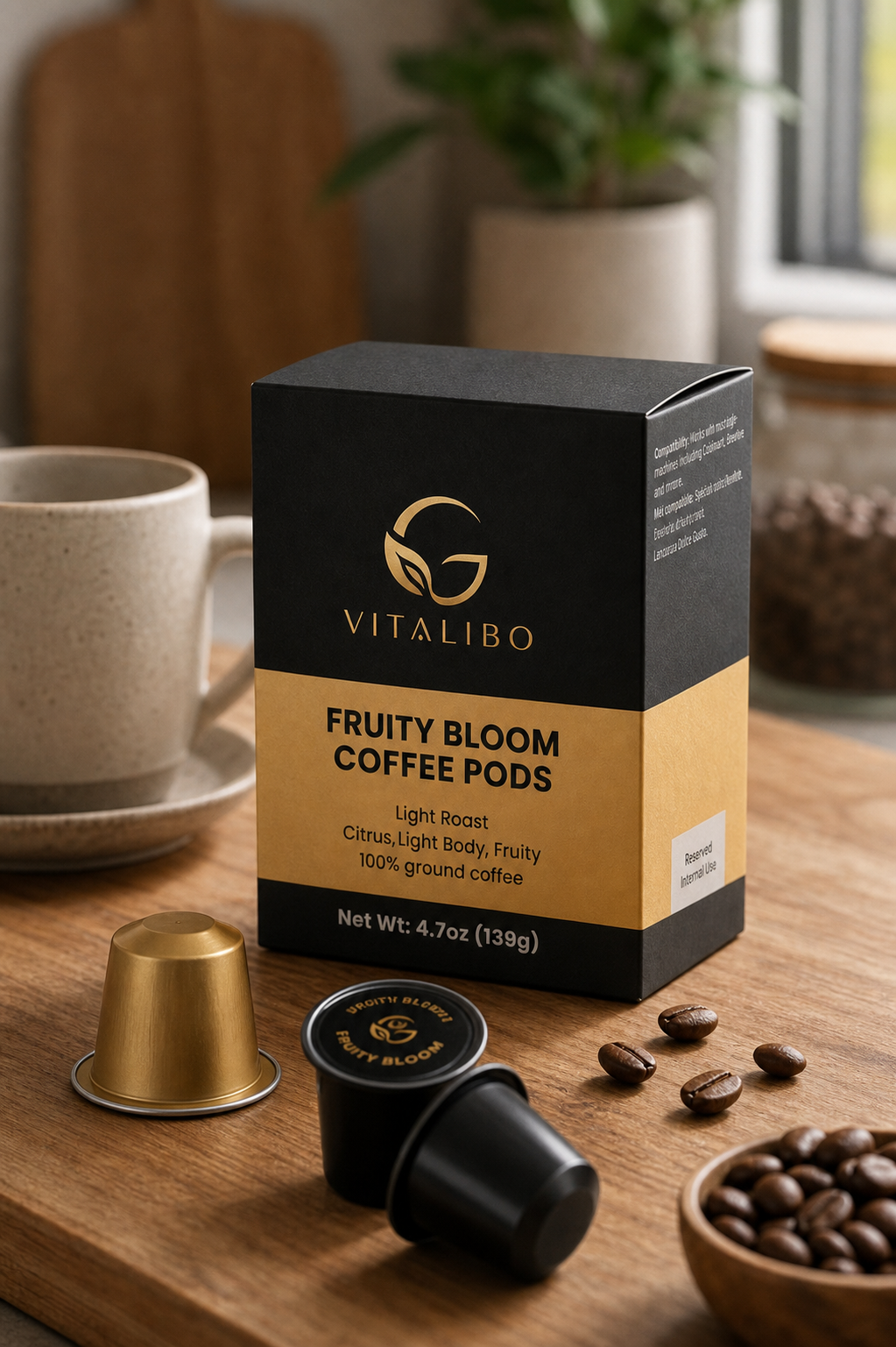 Fruity Bloom Coffee Pods